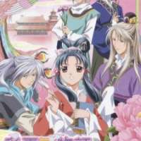  ����� Saiunkoku Monogatari <small>Original Character Design</small> (novel illustration) 